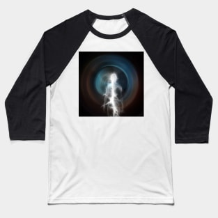 Spirit emerges from space Baseball T-Shirt